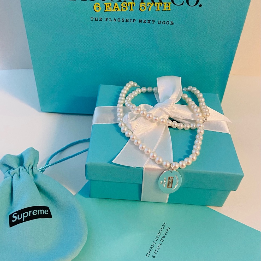 Limited Edition Supreme Tiffany & Co Collab